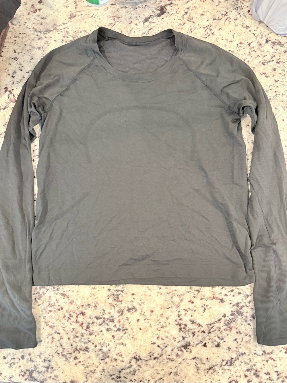 Lululemon Swiftly Tech Long Sleeve *black
